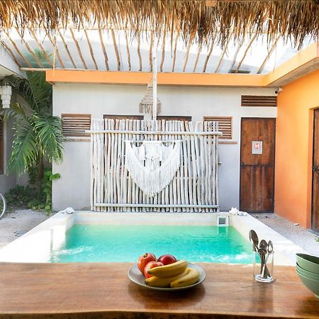 Hostal Dona Lucha Tulum Esterno foto