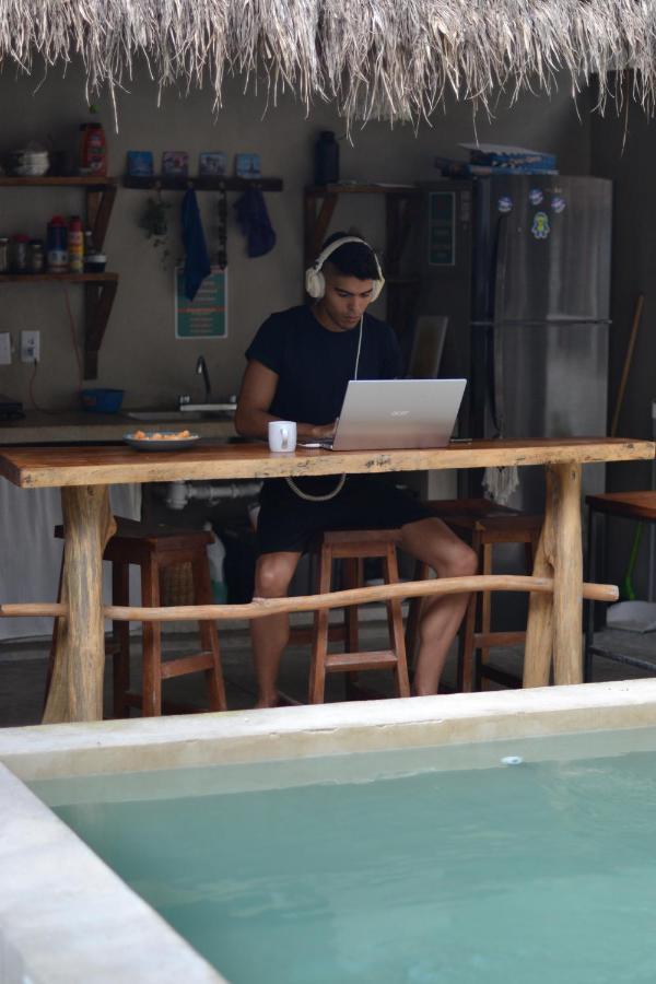 Hostal Dona Lucha Tulum Esterno foto