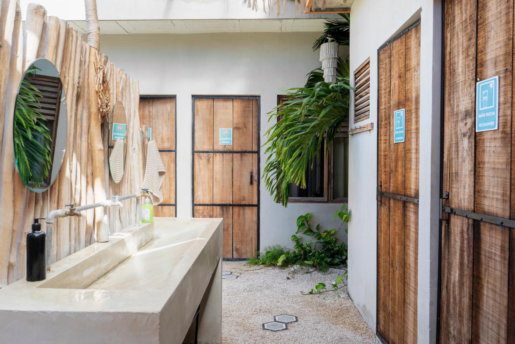 Hostal Dona Lucha Tulum Esterno foto