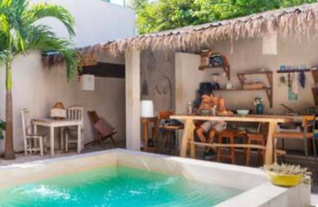 Hostal Dona Lucha Tulum Esterno foto