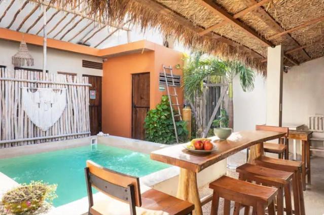 Hostal Dona Lucha Tulum Esterno foto